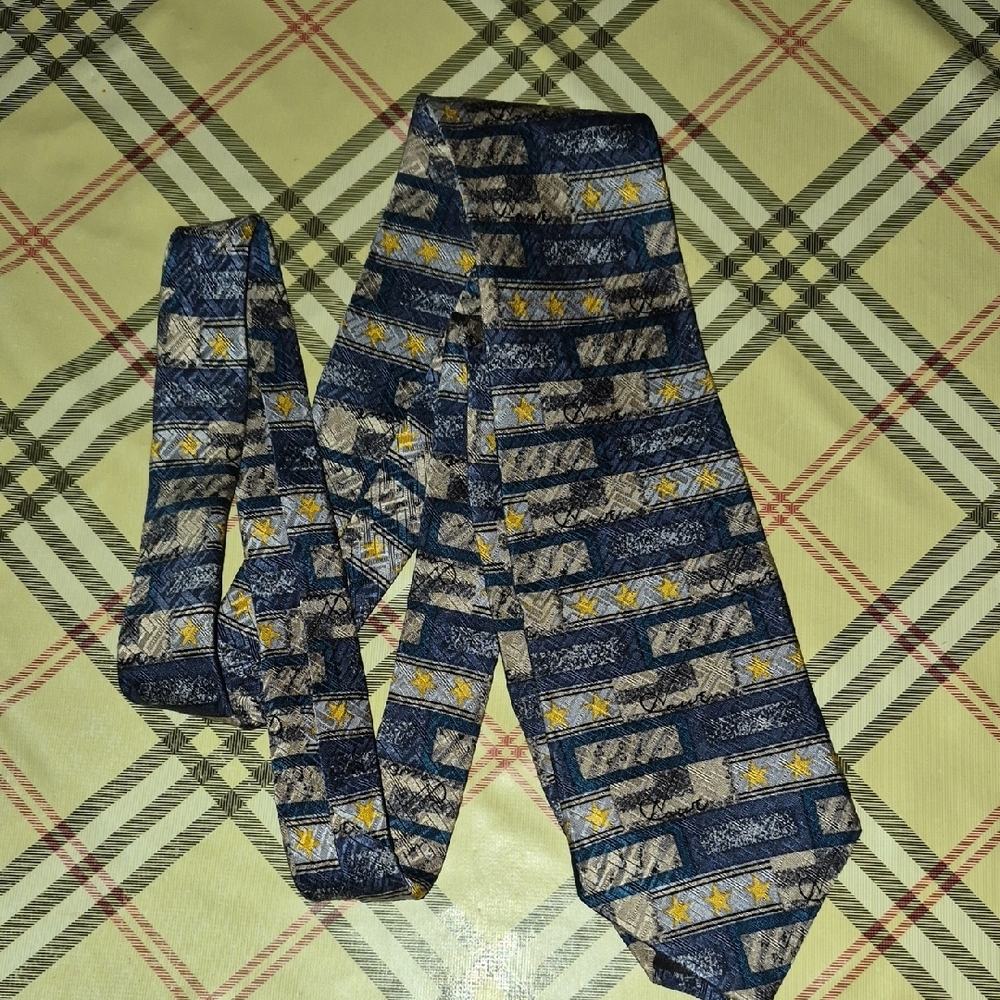 Gordie Howe 100% Silk Neck Tie